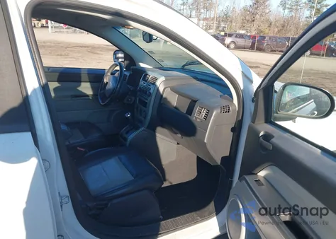 2007 Jeep Compass Limited from USA, damaged, VIN 1J8FF57W07D193729